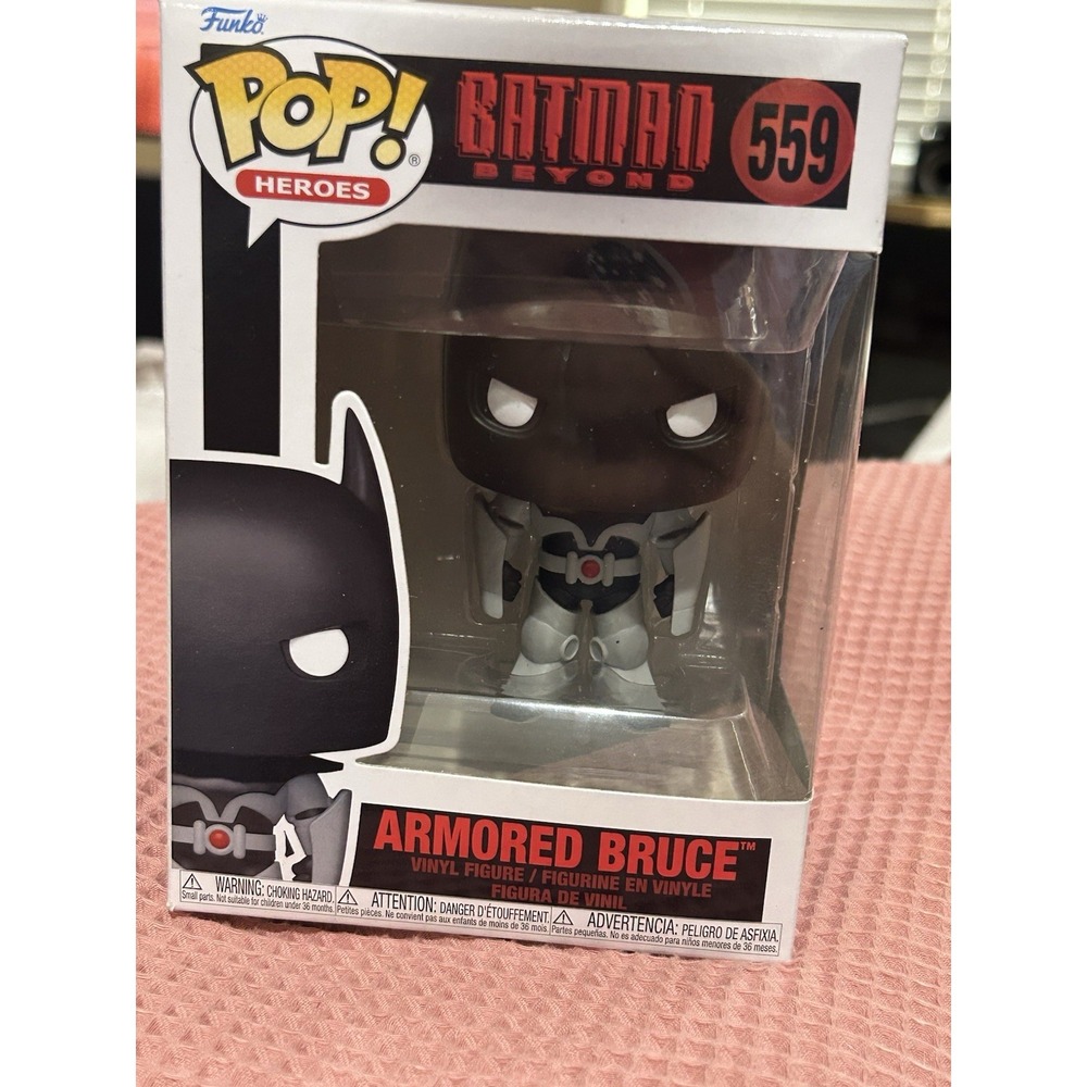 Funko Pop! Vinyl: DC Universe - Armored Bruce #559 Great Christmas Gift